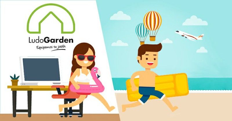 Vacaciones de verano 2019 en Ludogarden