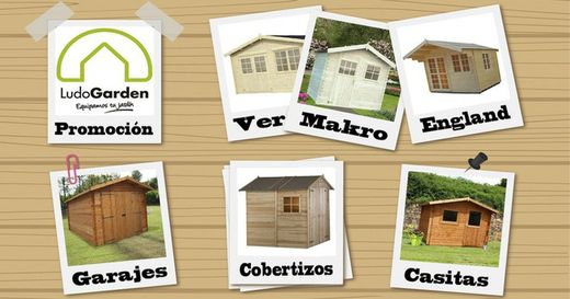 Promoción Casitas y garajes de madera 2015