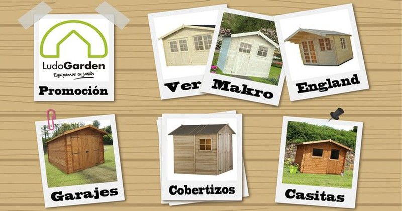 Promoción Casitas y garajes de madera 2015
