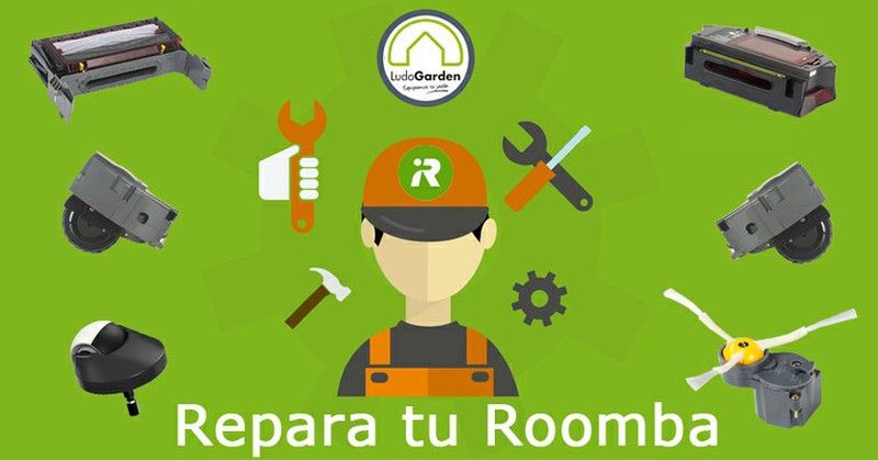 Mantenimiento y reparacion Roomba Serie 500, 600, 700, 800 y 900