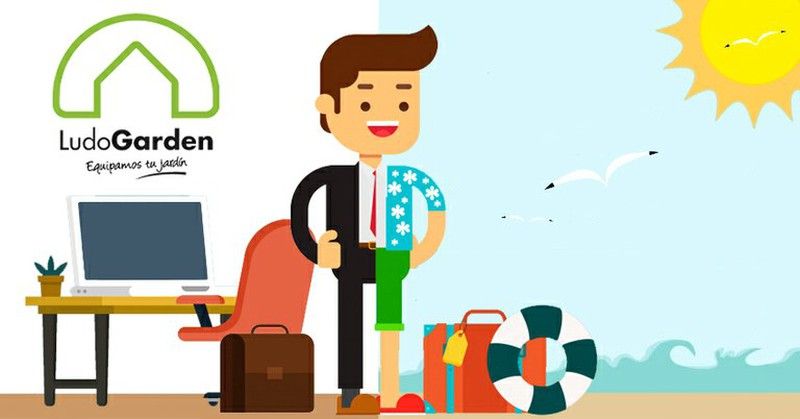 Vacaciones de verano 2018 en Ludogarden
