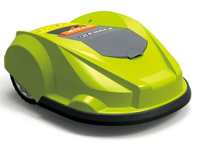 Robot cortacesped G-force SR 1500 para jardín de 1.500m²