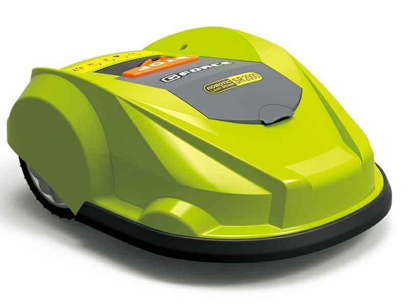 Robot cortacesped G-force SR 2000 Pro para jardín de 2.000m²