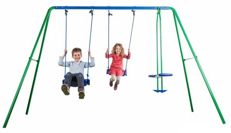 Columpio de jardín para niños, al mejor precio.