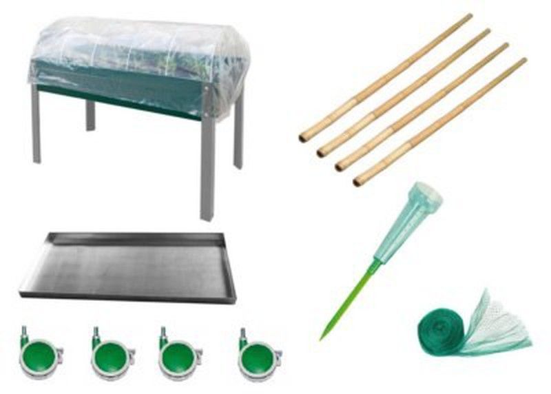 Accesorios para mesa de cultivo