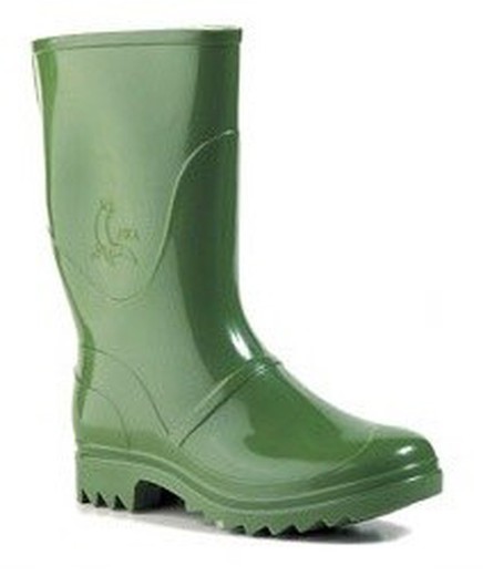 Bota baja de agua impermeable - Foca verde