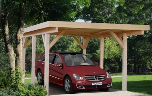 Carpot de madera - Karl 1 - 18.4 m²