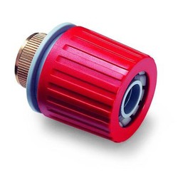 Conector de grifo auto-ajustable para mangueras de ø25mm