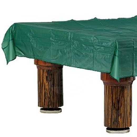 Cubierta verde para mesa de Billar