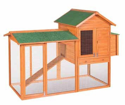 Gallinero de madera para 9 gallinas - Dublín