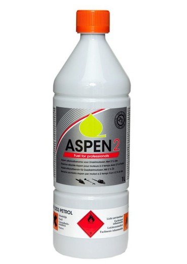 Gasolina 2 Tiempos - Aspen - 1 Litro