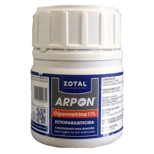 Insecticida ectoparasiticida - Arpon - 100 ml