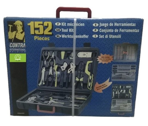 Juego de herramientas - 152 piezas + maletin