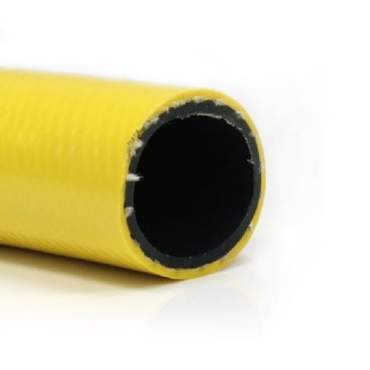 Manguera de 15 metros ø5/8" - TURBOFLEX - Amarillo