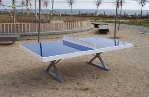 Mesa de Ping Pong resistente exterior