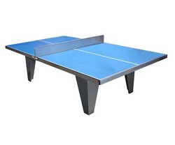 Mesa de tenis semiantivandálica para exterior Modelo Tabarca Ping-Pong