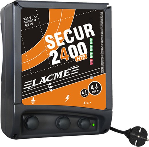 Pastor eléctrico de red - SECUR 2400 HTE - Potencia / shock 4.000 mj