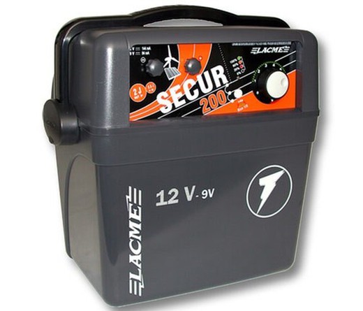 Pastor eléctrico - SECUR 200 - Potencia regulable de 330 a 2.000 mJ