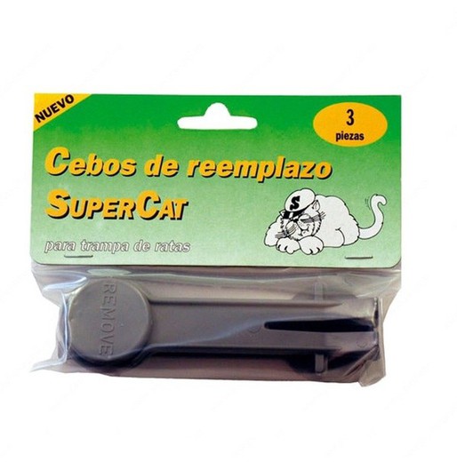 Recambio de trampa para ratones - Supercat - cebo permanente