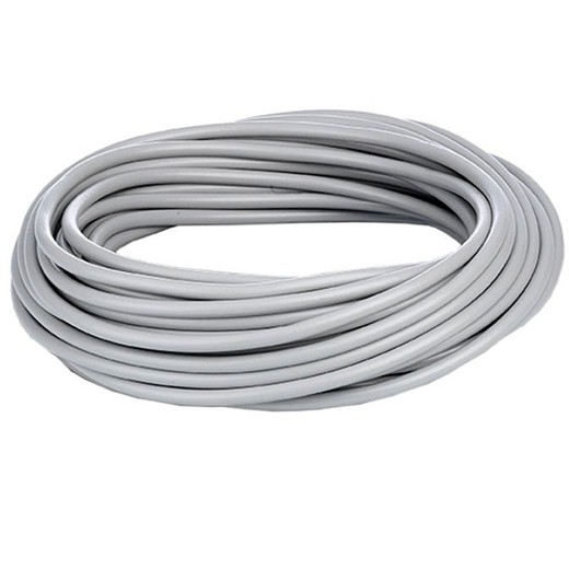 Tuberia goma flexible gris de 8x14