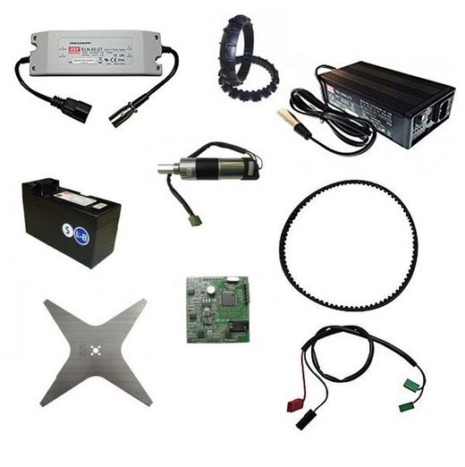 Accesorios y repuestos AMBROGIO