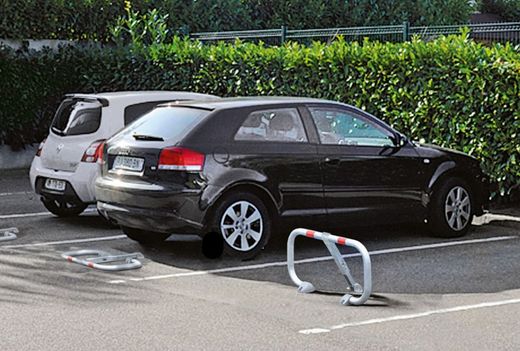 Aparcamiento reservado