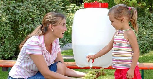 Barriles aptos para uso alimentario