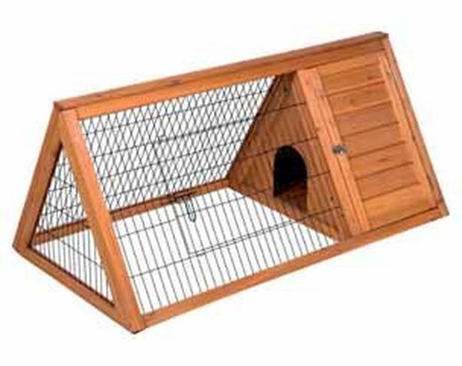 Casetas de madera para conejos