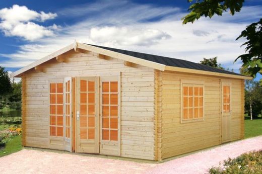 Casitas clásicas de madera