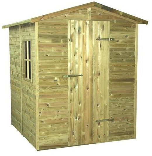 Casitas de madera para herraminetas