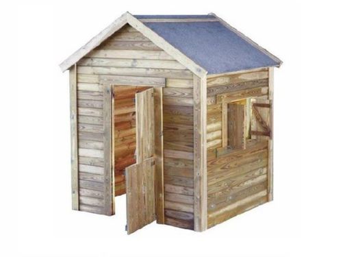 Casitas infantiles de madera