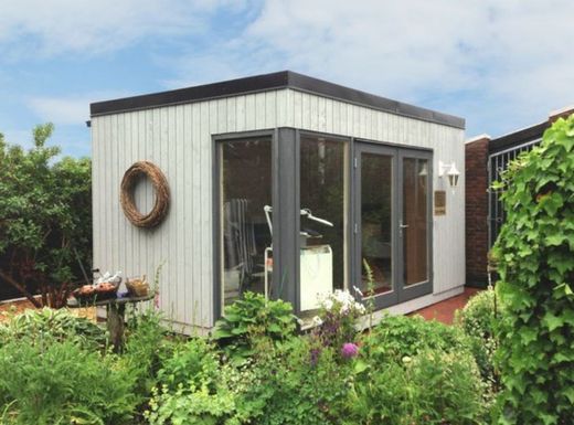 Casitas modernas de madera