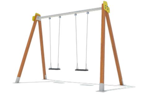 Columpios infantiles homologados