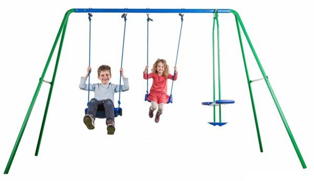 Columpios para jardines particulares