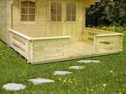 Complementos para casitas y garajes