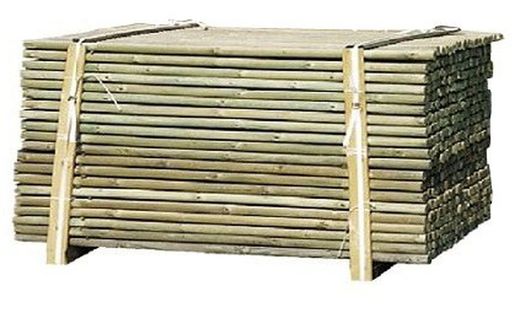 Estacas y rollizos