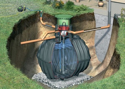 Filtros de bajante para depósito