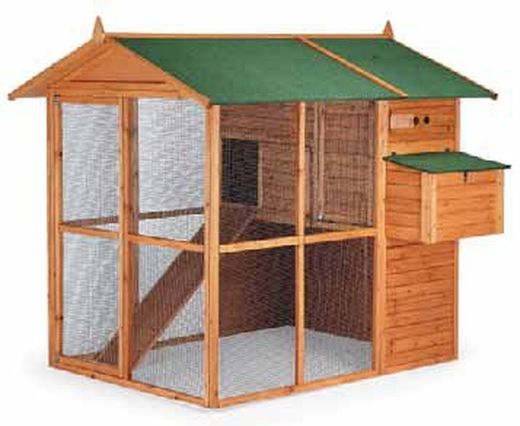 Gallineros de madera para gallinas