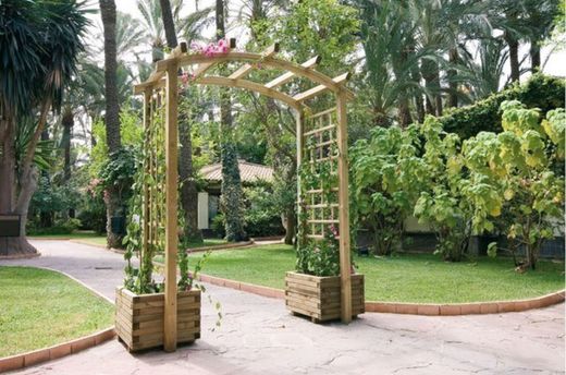 Jardineras de jardin