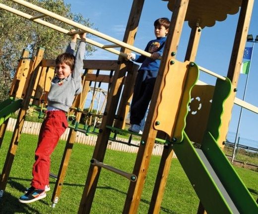 Parques infantiles homologados