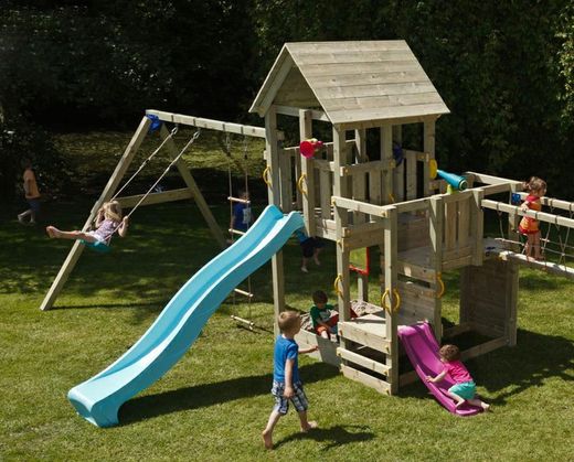 Parques infantiles para particulares