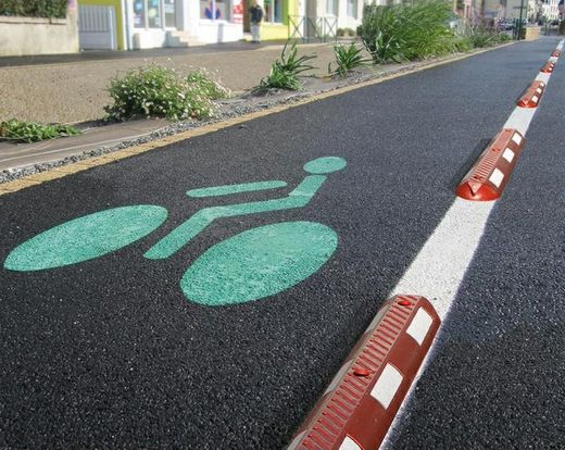 Separador Carril Bici