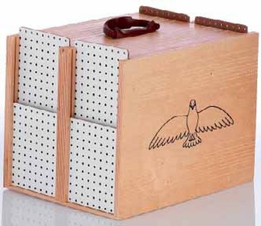 Transportines para palomas