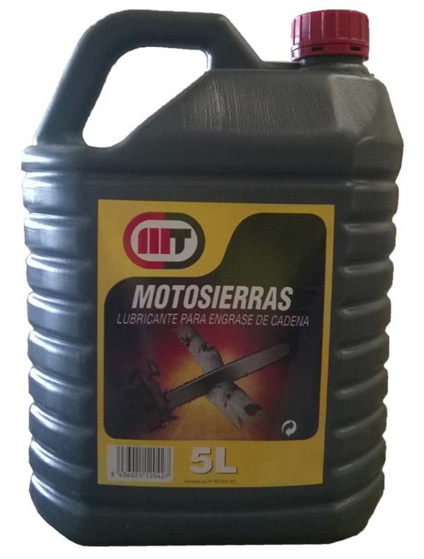 Aceite lubricante para motosierra - 5 litros H-150 - Engrase de cadena —  Ludogarden
