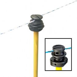 Aislador de cable eléctrico - ISUNI - para piquetas