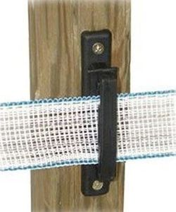 Aislador de cinta eléctrica - IRUFIX CLIP G93 - para postes de madera