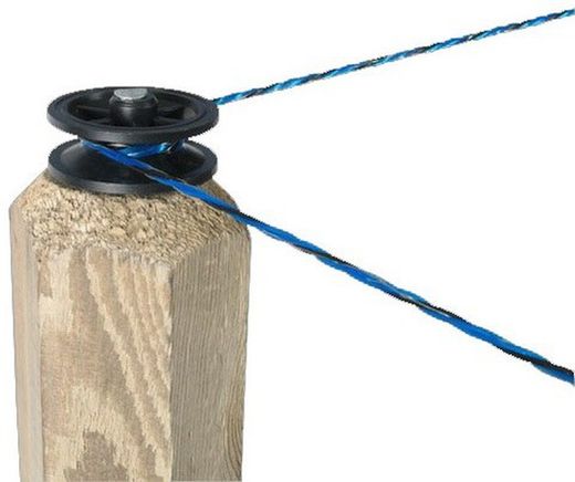 Aislador de conductores - ISOPOINTE - para postes de madera