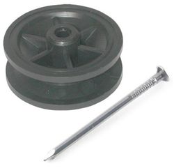 Aislador de conductores - ISOPOINTE - para postes de madera