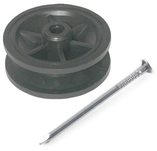 Aislador de conductores - ISOPOINTE - para postes de madera