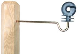 Aislador super separador de conductores - ANULAR LON - para poste de madera